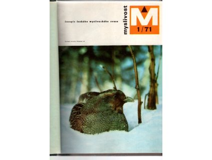 Myslivost, časopis českého mysliveckého svazu 1971, 1971