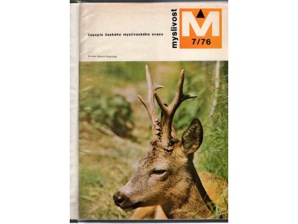 Myslivost, časopis českého mysliveckého svazu 1976–1977 – nekompletní