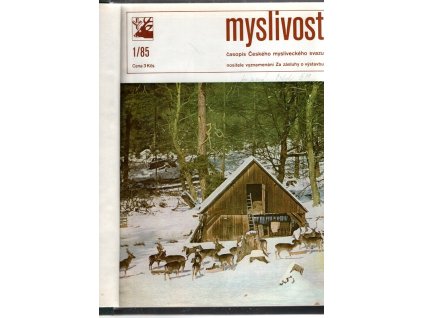 Myslivost, časopis českého mysliveckého svazu 1985