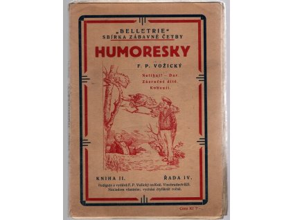 Humoresky – kniha II. řada IV, F. P Vožický, 0