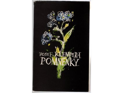 Pomněnky, Josef Klempera, 1959