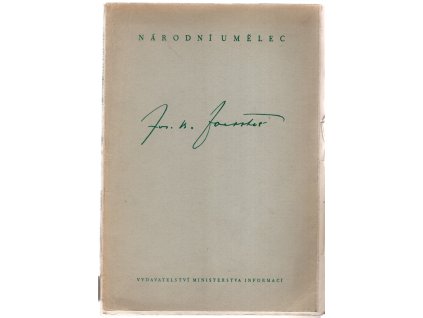 Národní umělec Josef Bohuslav Foerster, Jan Seidel, 1948