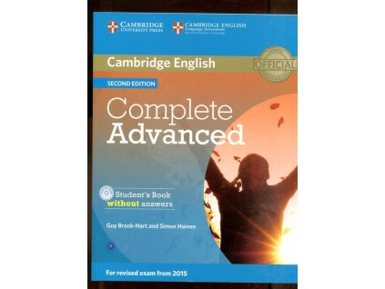 Cambridge English Complete Advanced Student's Book without answers, Guy Brook-Hart, 2014