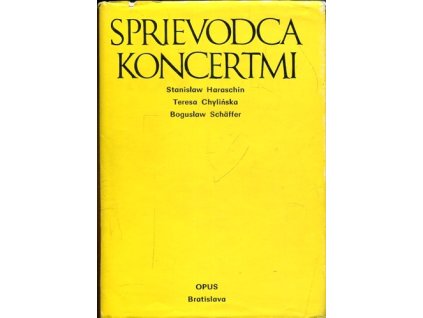 Sprievodca koncertmi, Stanisław Haraschin, 1983