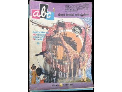 ABC mladých techniků a přírodovědců - ročník 25 KOMPLETNÍ, 1980