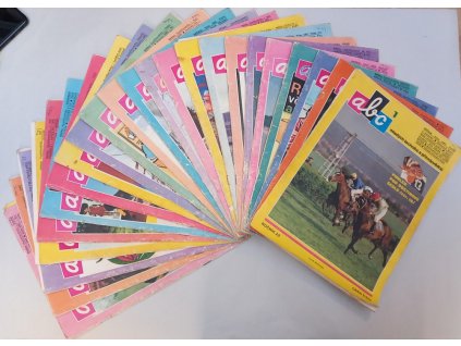 ABC mladých techniků a přírodovědců – ročník 23 NEKOMPLETNÍ, 1978