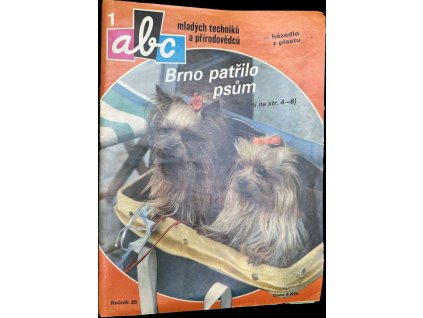 ABC mladých techniků a přírodovědců – ročník 35 NEKOMPLETNÍ, 1990