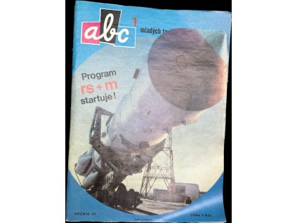 ABC mladých techniků a přírodovědců - ročník 32 KOMPLETNÍ