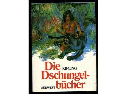 Die Dschungelbücher, Rudyard Kipling, 1976