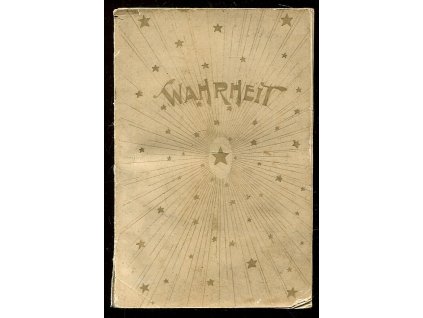 Wahrheit - Eine Unterweisung in zwölf Kapiteln, H. Cady, 1915