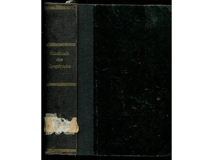 Handbuch Des Zeugdrucks - Band I., Georg von Georgievics, 1930