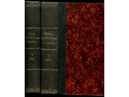 196644 werden und vergehen eine entwicklungsgeschichte des naturganzen in gemeinvertandlicher darstellung erster band entwicklung der erde und des kosmos der pflanzen und wirbellosen tiere zweiter band