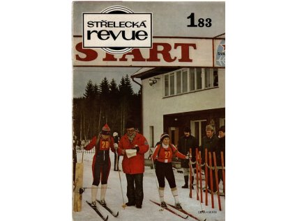 Střelecká revue – ročník 14–16 – kompletní, 1983