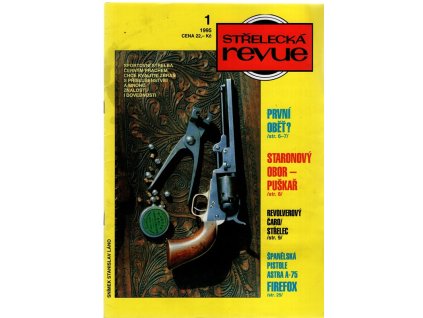 Střelecká revue – ročník 26–28 – nekompletní, 1995