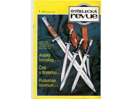 Střelecká revue – ročník 22–23 – nekompletní