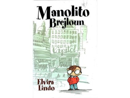 Manolito Brejloun, Elvira Lindo, 2015