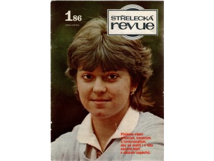 Střelecká revue – ročník 17–19 – kompletní, 1986