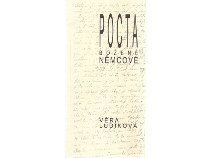 Pocta Boženě Němcové, Věra Ludíková, 2010