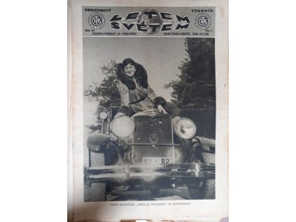 Letem světem – ročník VI – čísla 1–26, 1931