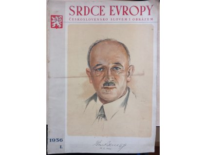 Srdce Evropy č. 1–8 : Československo slovem i obrazem, 1936