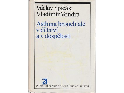 Asthma bronchiale v dětství a v dospělosti, Václav Špičák, 1988