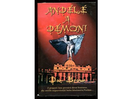 Andělé a démoni, Dan Brown, 2003