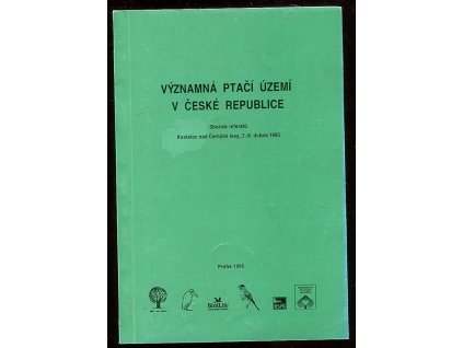 Významná území ptačí v České republice, 1995