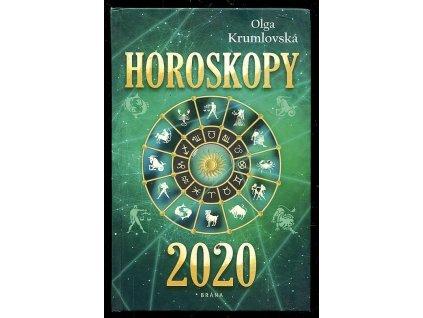 Horoskopy 2020, Olga Krumlovská, 2019
