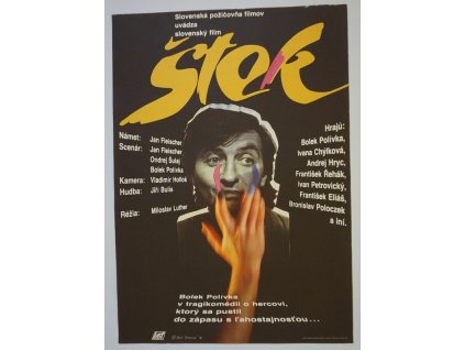 Štěk - slovenský film, režie Miloslav Luther, Dana Orvanová, 1988