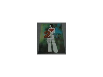 Anna sestra Jany : Česká filmová komedie o první lásce a čtvrté spartakiádě