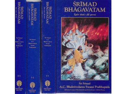 Śrīmad Bhāgavatam - s původními sanskrtskými texty, přepisem do latinského písma, českými synonymy, překlady a podrobnými výklady. Zpěv třetí, Status quo