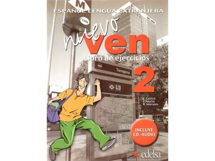 Nuevo Ven 2 - español lengua extranjera - Libro de ejercicios, Francisca Castro Viudez, 2004