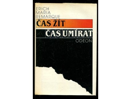Čas žít, čas umírat, Erich Maria Remarque, 1984