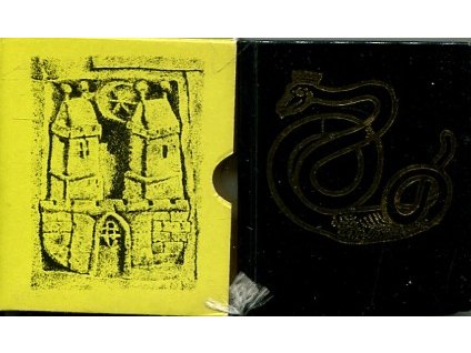 Písecká domovní znamení - sbírka básní, Karel Sýs, 1985