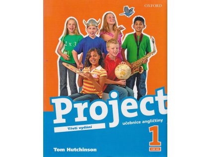 Project  1 učebnice angličtiny, Tom Hutchinson, 2008