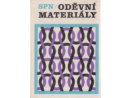 Oděvní materiály : Učeb. text pro 1. až 3. roč. odb. učilišť a učňovských škol, učeb. obory oděvní, Václav Šebesta, 1978