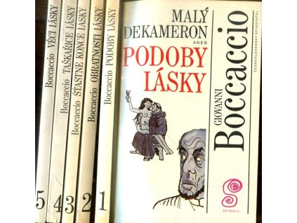 Malý Dekameron. 1-5, Giovanni Boccaccio, 1992
