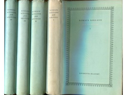 Jan Kryštof I-IV, Romain Rolland, 1953