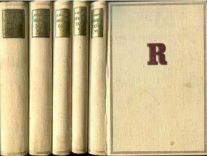 Okouzlená duše - I - VII - kompletní, Romain Rolland, 1934