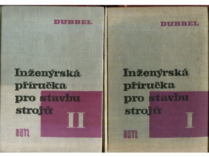 Inženýrská příručka pro stavbu strojů I–II