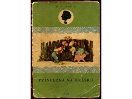 Princezna na hrášku, Hans Christian Andersen, 1958