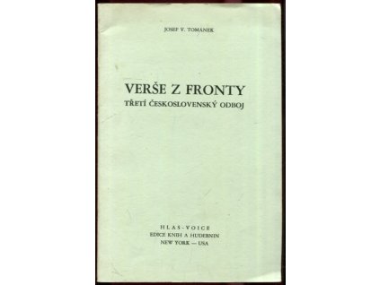 198075 verse z fronty treti ceskoslovensky odboj