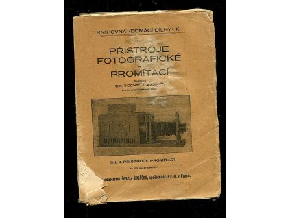 198108 pristroje fotograficke a promitaci 2 dil pristroje promitaci