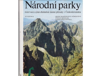 Národní parky, rezervace a jiná chráněná území přírody v Československu