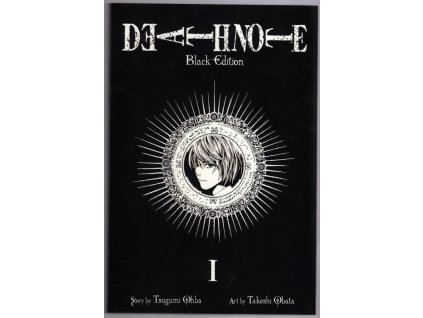 Death Note – Black Edition 1, Tsugumi Ohba, 2021