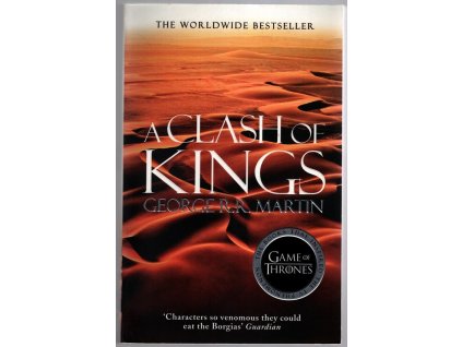 A Clash of Kings, George R. R Martin, 2014