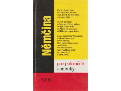 Němčina pro pokročilé samouky, Veronika Bendová, 1993