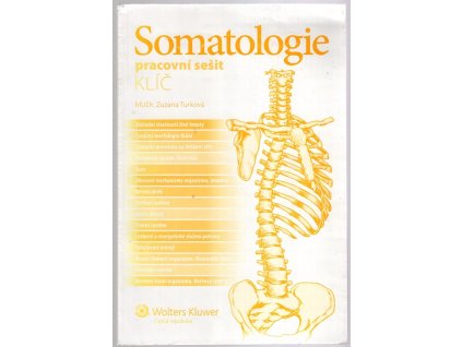 Somatologie, Richard Rokyta, 2010