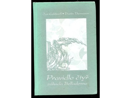 198354 pravidlo ctyr zahada belladonna