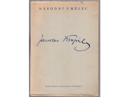 Jaroslav Kvapil, František Götz, 1948